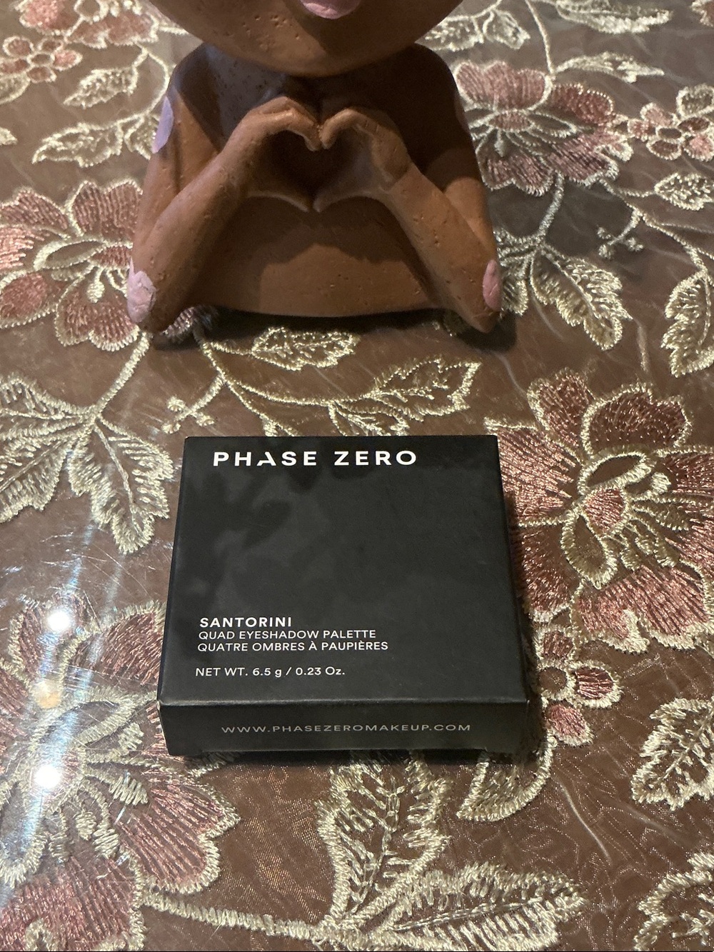 Phase Zero Santorini Eyeshadow Palette - Neutral Brown Set